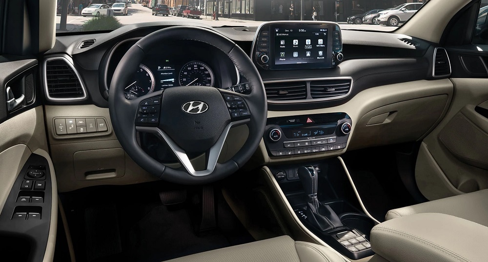 2021 Hyundai Tucson Interior 2021 Hyundai Tucson Interior