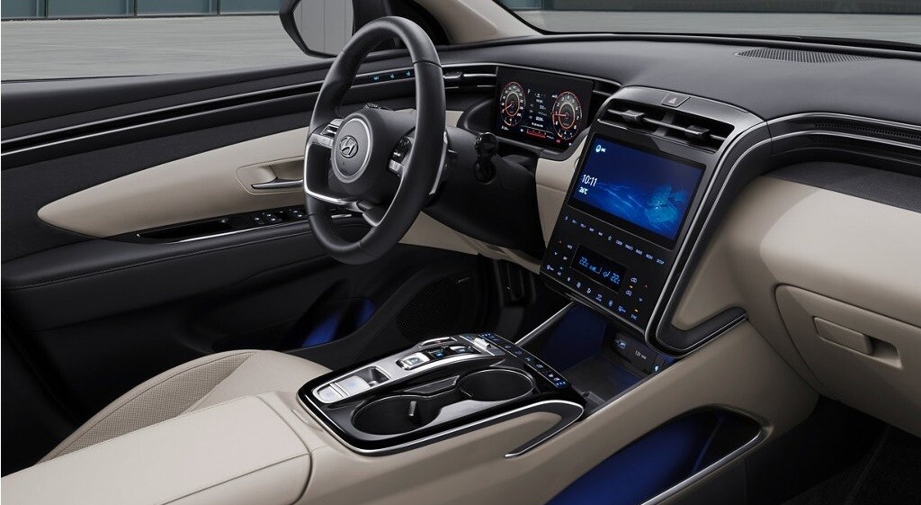 2022 Hyundai Tucson Interior 2022 Hyundai Tucson Interior