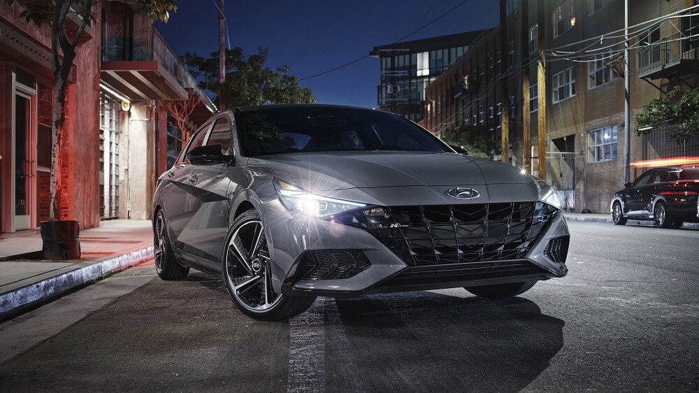 Hyundai Elantra N Line Hyundai Elantra N Line