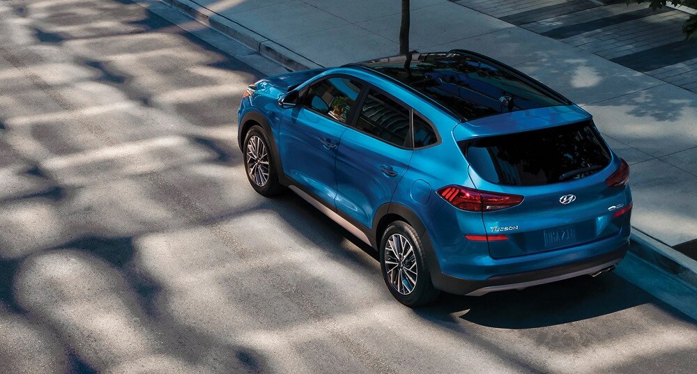 2021 Hyundai Tucson Exterior 2021 Hyundai Tucson Exterior