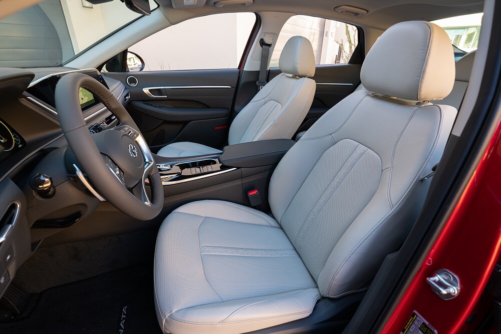 2023 Hyundai Sonata Interior 2023 Hyundai Sonata Interior