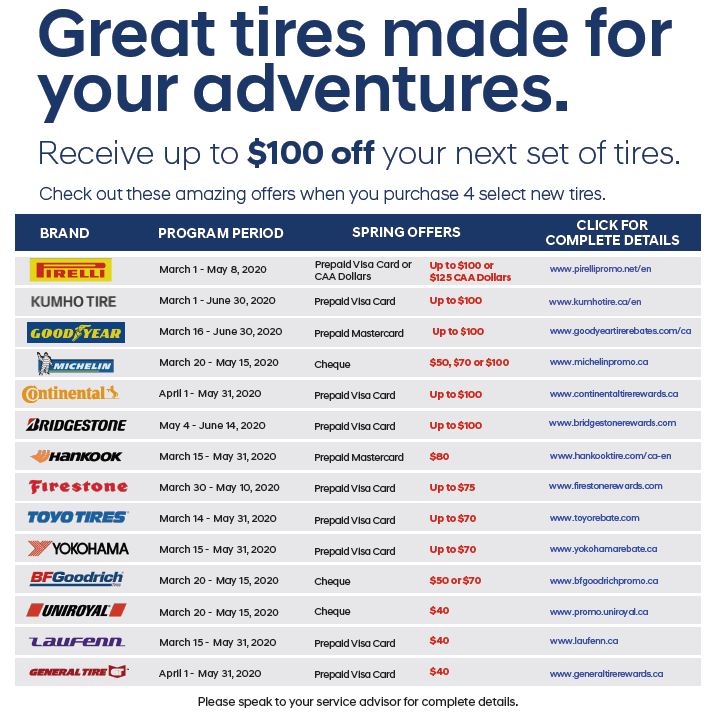 Steele Hyundai Halifax Tire Sale