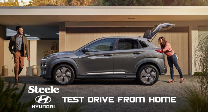 Steele Hyundai Test Drive From Home in Halifax HRM