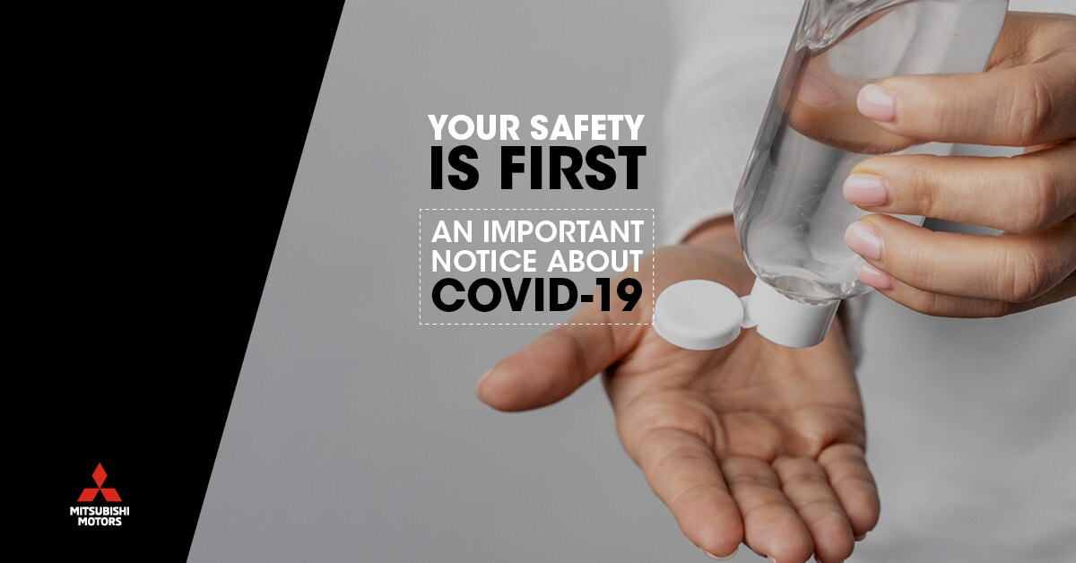 COVID-19 Announcement - Steele Mitsubishi COVID-19 Announcement - Steele Mitsubishi