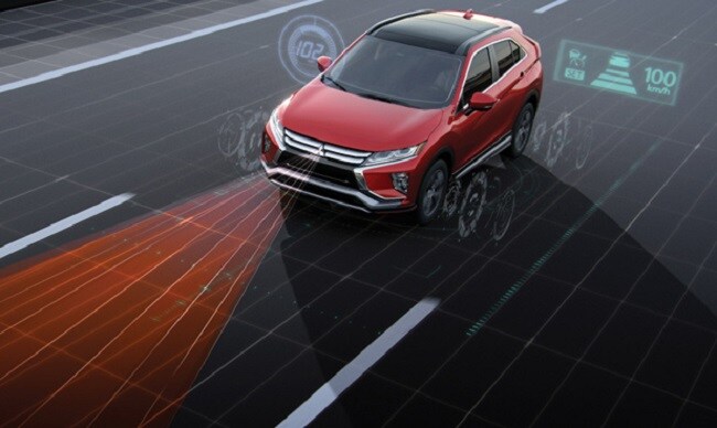 Eclipse Cross Safety Features Eclipse Cross Safety Features