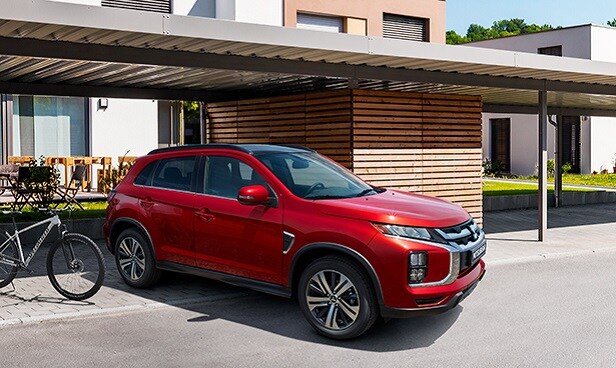 2021 Mitsubishi RVR Exterior 2021 Mitsubishi RVR Exterior