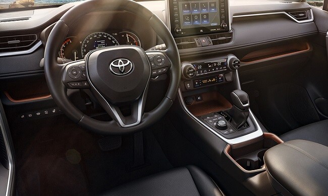 2020 RAV4 Interior - Dashboard 2020 RAV4 Interior - Dashboard