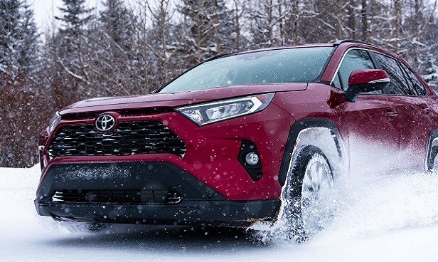 2021 Toyota RAV4 All-Wheel Drive 2021 Toyota RAV4 All-Wheel Drive
