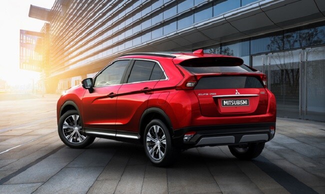 2020 Mitsubishi Eclipse Cross Exterior 2020 Mitsubishi Eclipse Cross Exterior