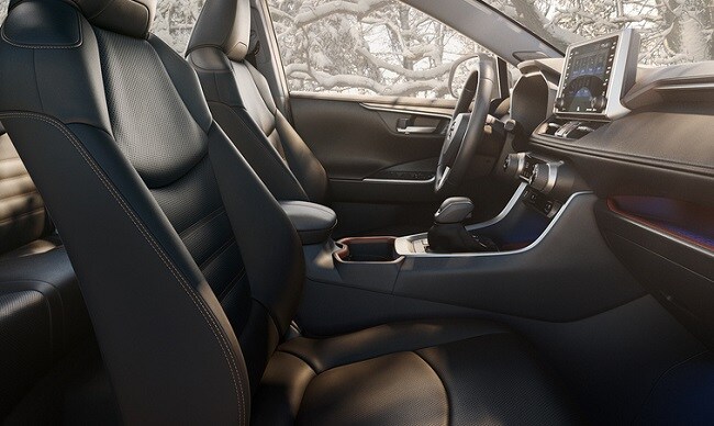 2020 RAV4 Interior 2020 RAV4 Interior