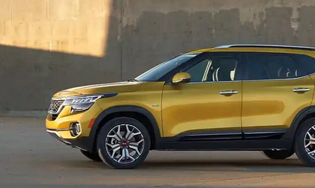 2021 Kia Seltos Exterior 2021 Kia Seltos Exterior