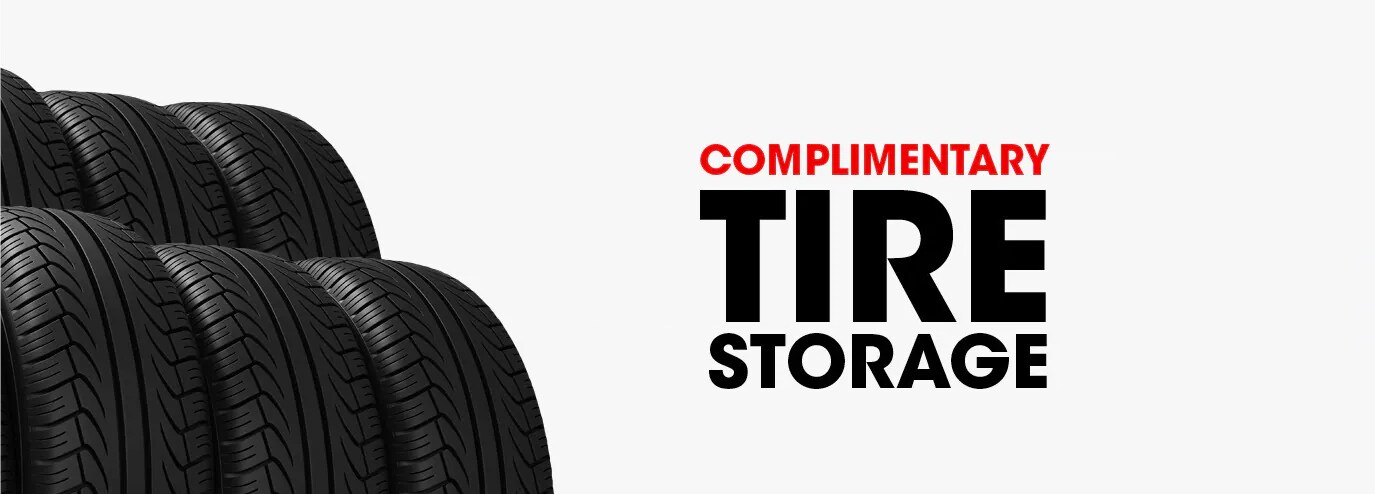 Complimentary Tire Storage