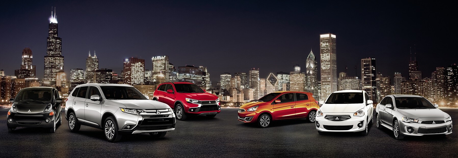 Mitsubishi Lineup - Steele Mitsubishi Mitsubishi Lineup - Steele Mitsubishi