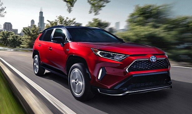 2021 Toyota RAV4 Exterior 2021 Toyota RAV4 Exterior