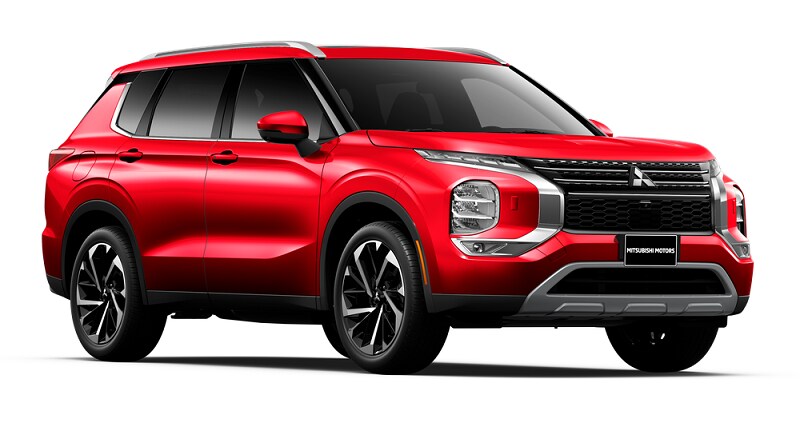 2022 Mitsubishi Outlander