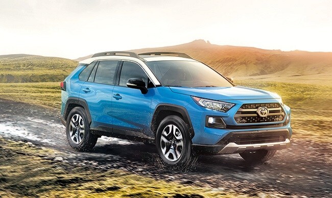 2020 Toyota RAV4 Exterior 2020 Toyota RAV4 Exterior
