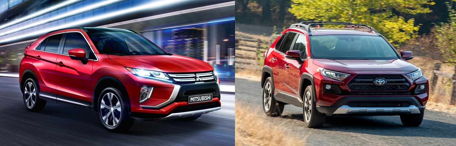 2020 Mitsubishi Eclipse Cross Vs. 2020 Toyota RAV4