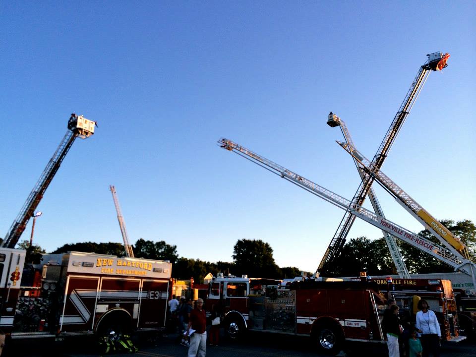 New Hartford Fire Truck Spectacular