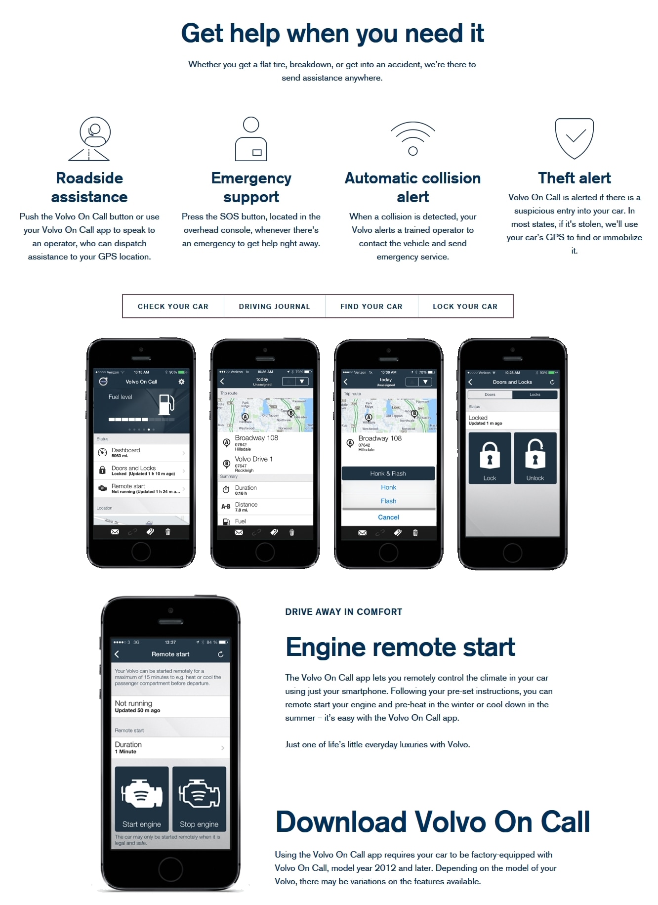 Volvo On Call App Download Steingold Volvo