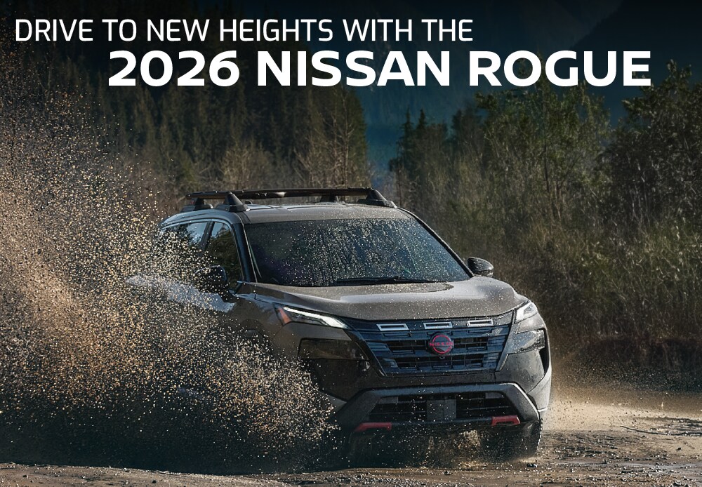 Drive to New Heights with the 2026 Nissan Rogue