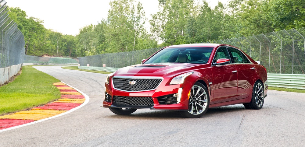 2017 Cadillac CTS-V