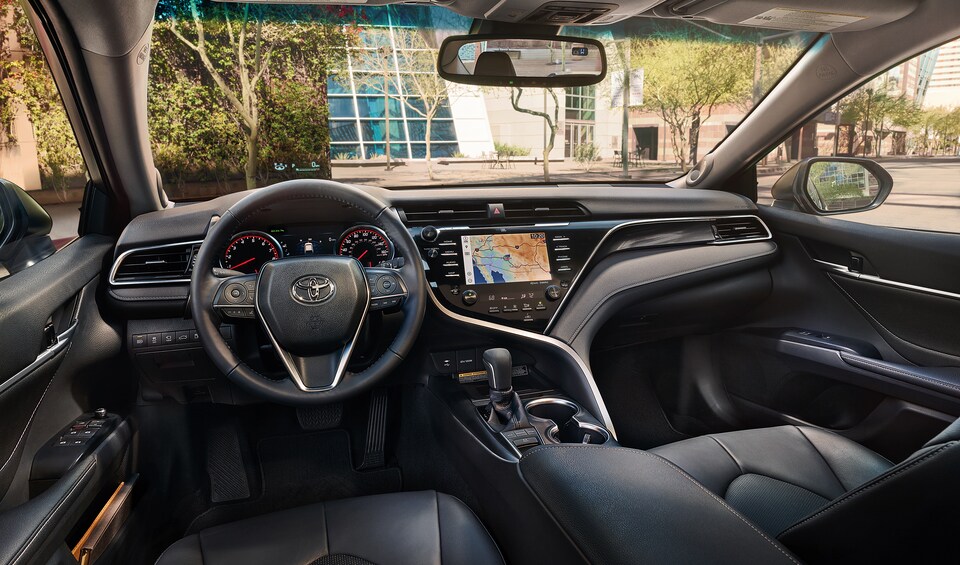 2018 Toyota Camry Interior