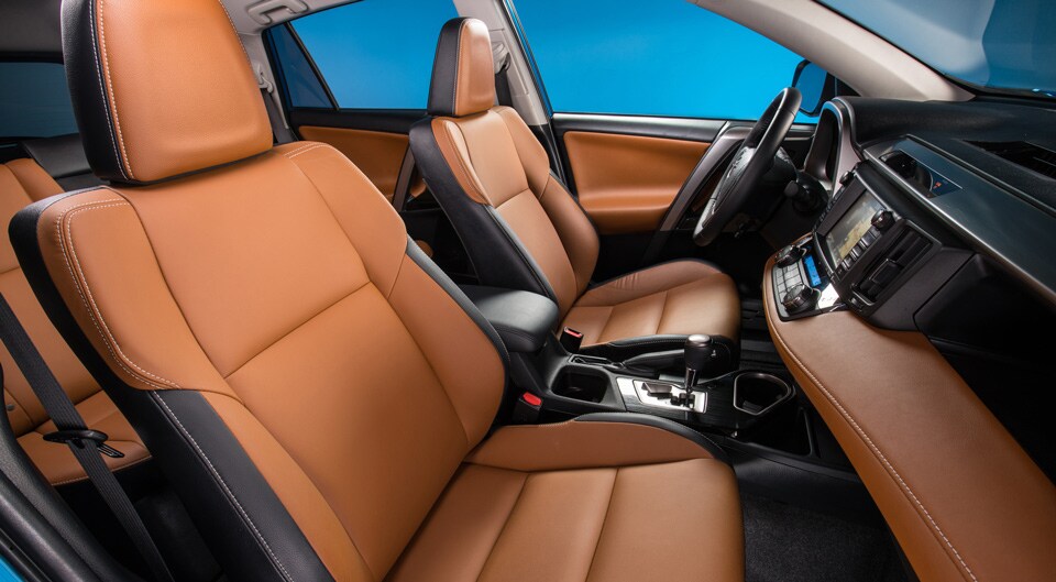RAV4 Hybrid Interior