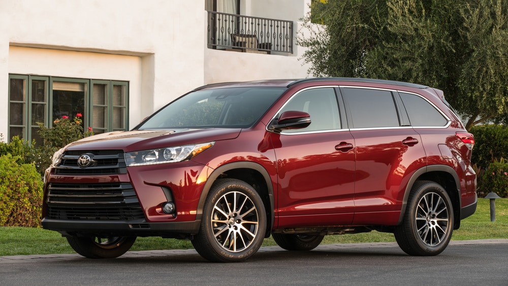2018 Toyota Highlander SUV