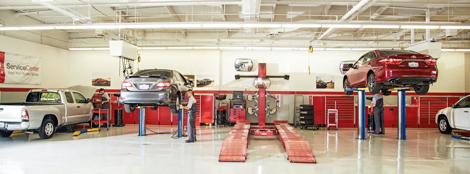Toyota Service Center