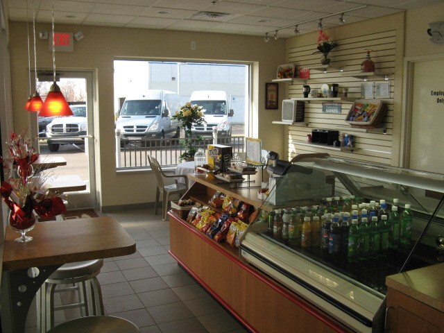 Commercial Center Cafe