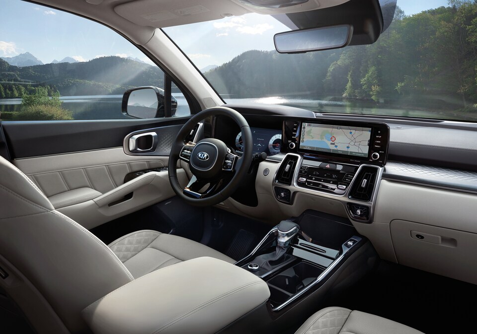 New Kia Sorento Interior New Kia Sorento Interior