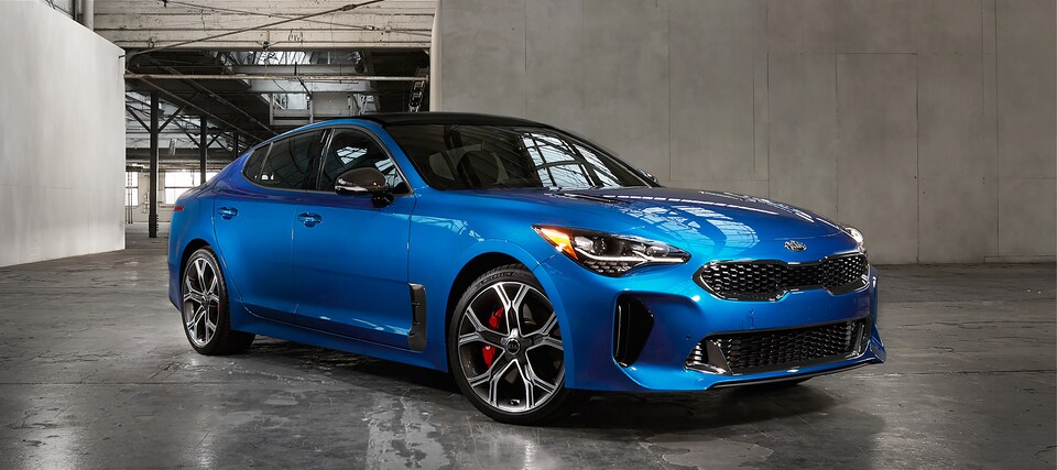 New Kia Stinger New Kia Stinger