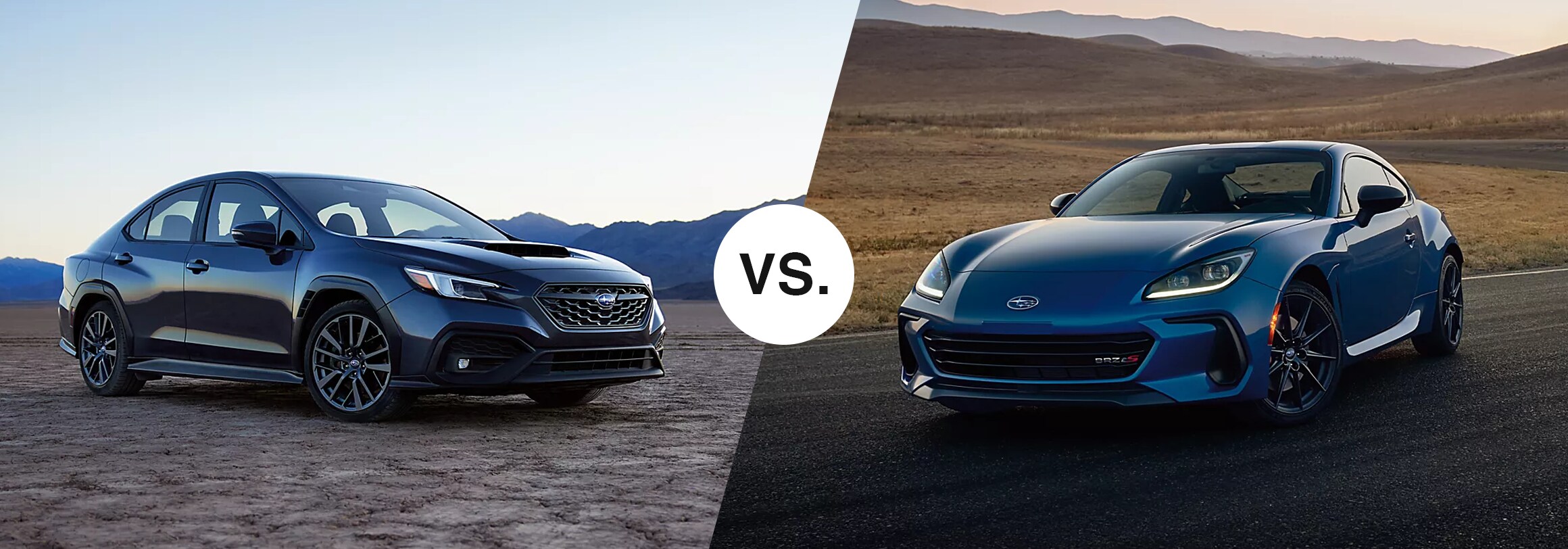 2025 WRX vs 2025 BRZ