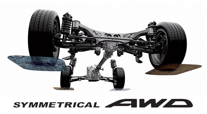 Steve Lewis Subaru - Symmetrical AWD