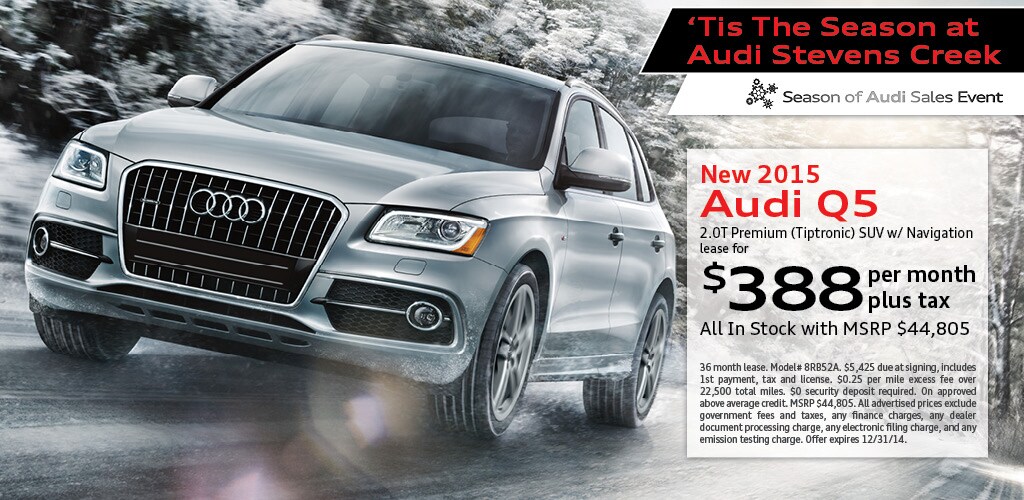 Audi Stevens Creek New Amp Used Audi Cars In San Jose