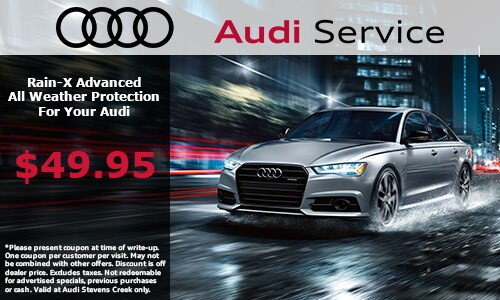 Service Specials Audi Stevens Creek Service In San Jose, CA