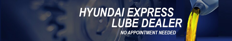 Hyundai Express Lube at Stevens Creek Hyundai