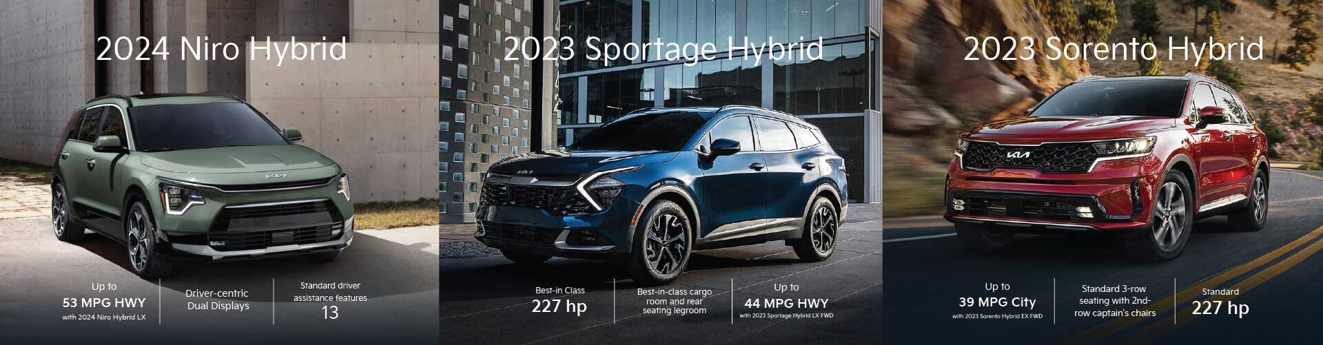 Hybrids Stevens Creek Kia