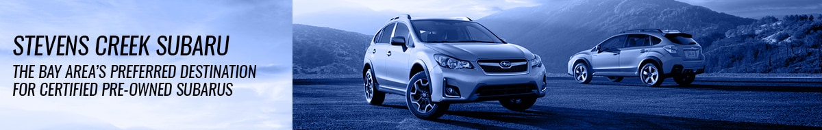Certified Pre-Owned Vehiclaes at Stevens Creek Subaru