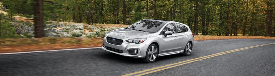 2018 Subaru Impreza Hatchback 2018 Subaru Impreza Hatchback
