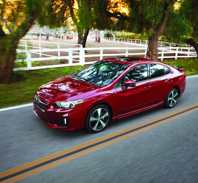 2019 Subaru Impreza Sedan 2019 Subaru Impreza Sedan