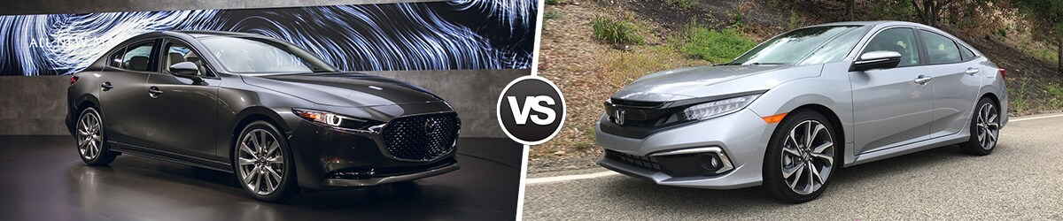 2019 Mazda3 Comparison