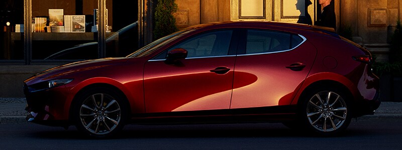 New 2019 Mazda3 Hatchback North Carolina