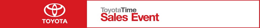 Get to the ToyotaTime Sales Event in Jacksonville NC!