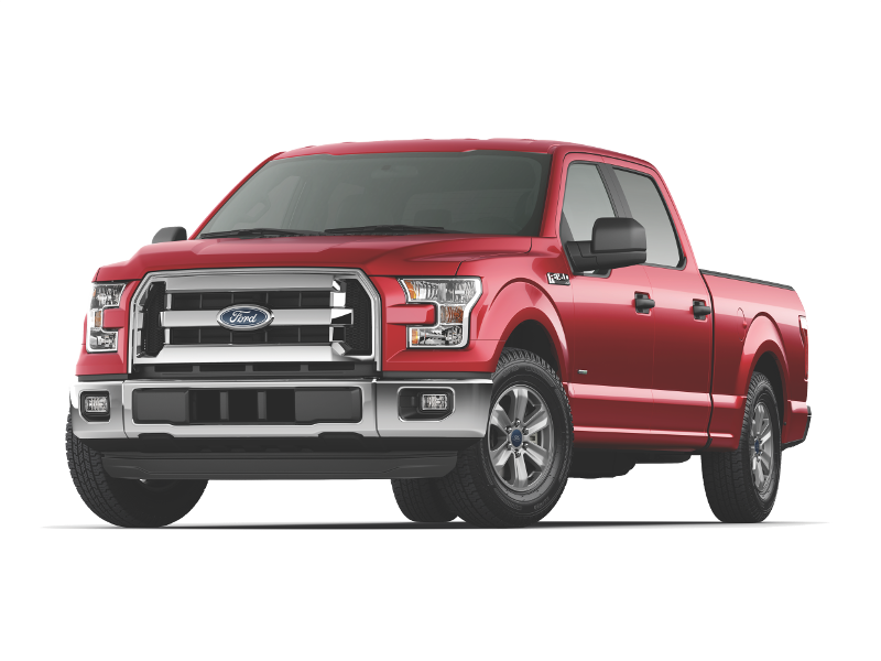 2015 Ford F-150 XLT Red 2015 Ford F-150 XLT