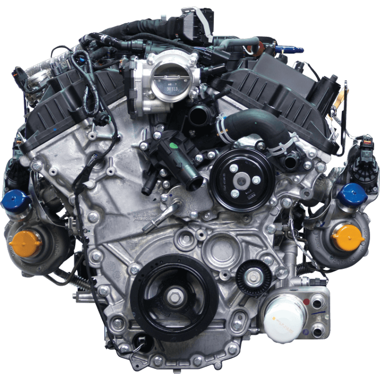 F-150 H.O. EcoBoost Twin-Turbocharged V6 F-150 H.O. EcoBoost® Twin-Turbocharged V6