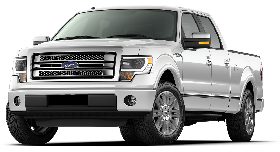 2014 Ford F-150 Platinum White