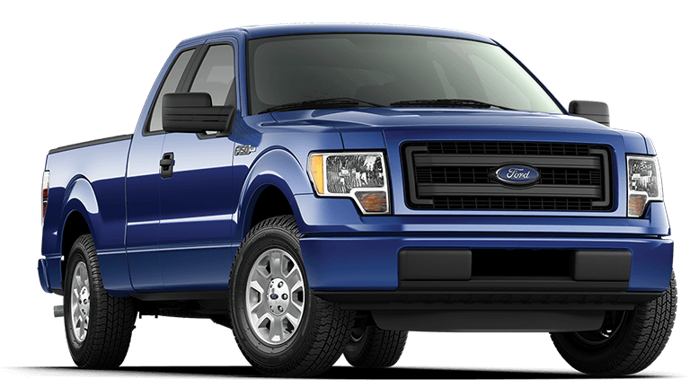 2013 Ford F-150 STX Blue 2013 Ford F-150 STX