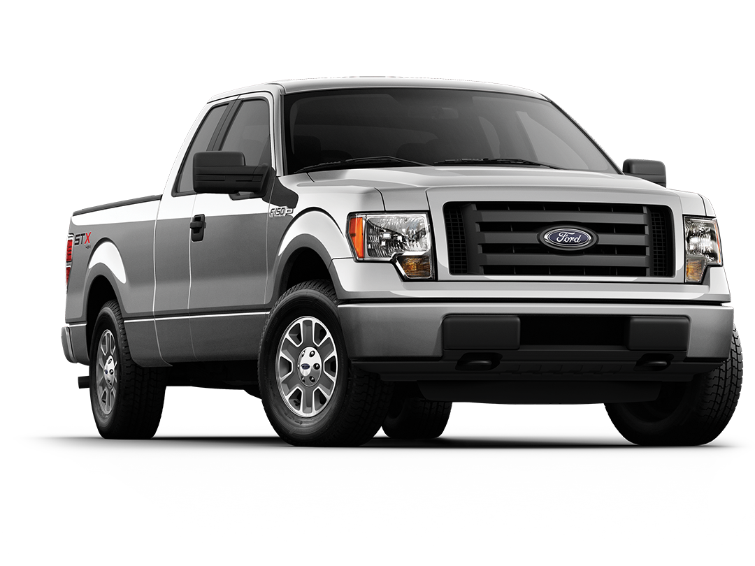 2012 Ford F-150 STX Silver 2012 Ford F-150 STX