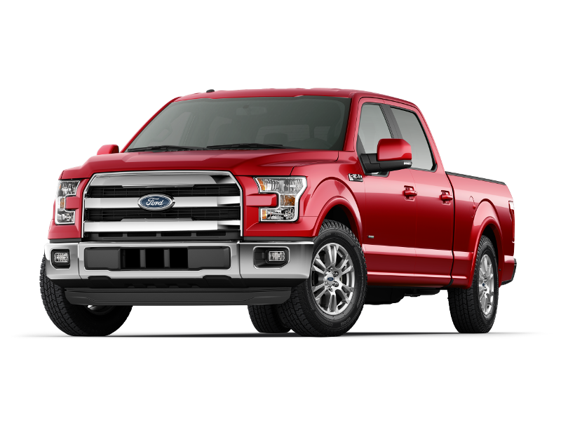 2015 Ford F-150 Lariat 2015 Ford F-150 Lariat Red